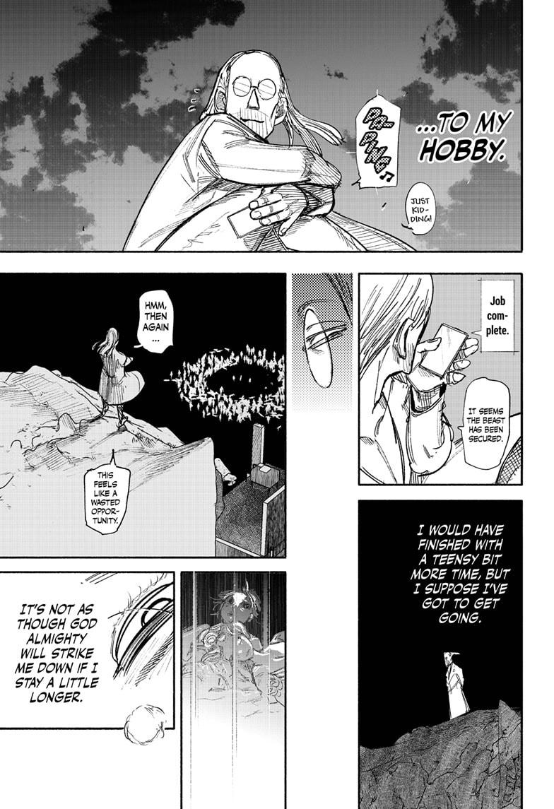 Choujin X, Chapter 32 image 14